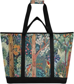Soft Sided Cooler Bag Hot or Cold Carrier Portable Travel Cooler for Shopping Food Travel Beach Camping Wonderful Colored Personalized