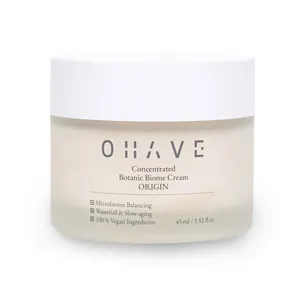 Soothing Moisture Cream - Hydrating & Calming Face Moisturizer for Sensitive Skin, Natural Botanical Ingredients, Deep Nourishment, Lightweight & Non-Greasy, 50ml