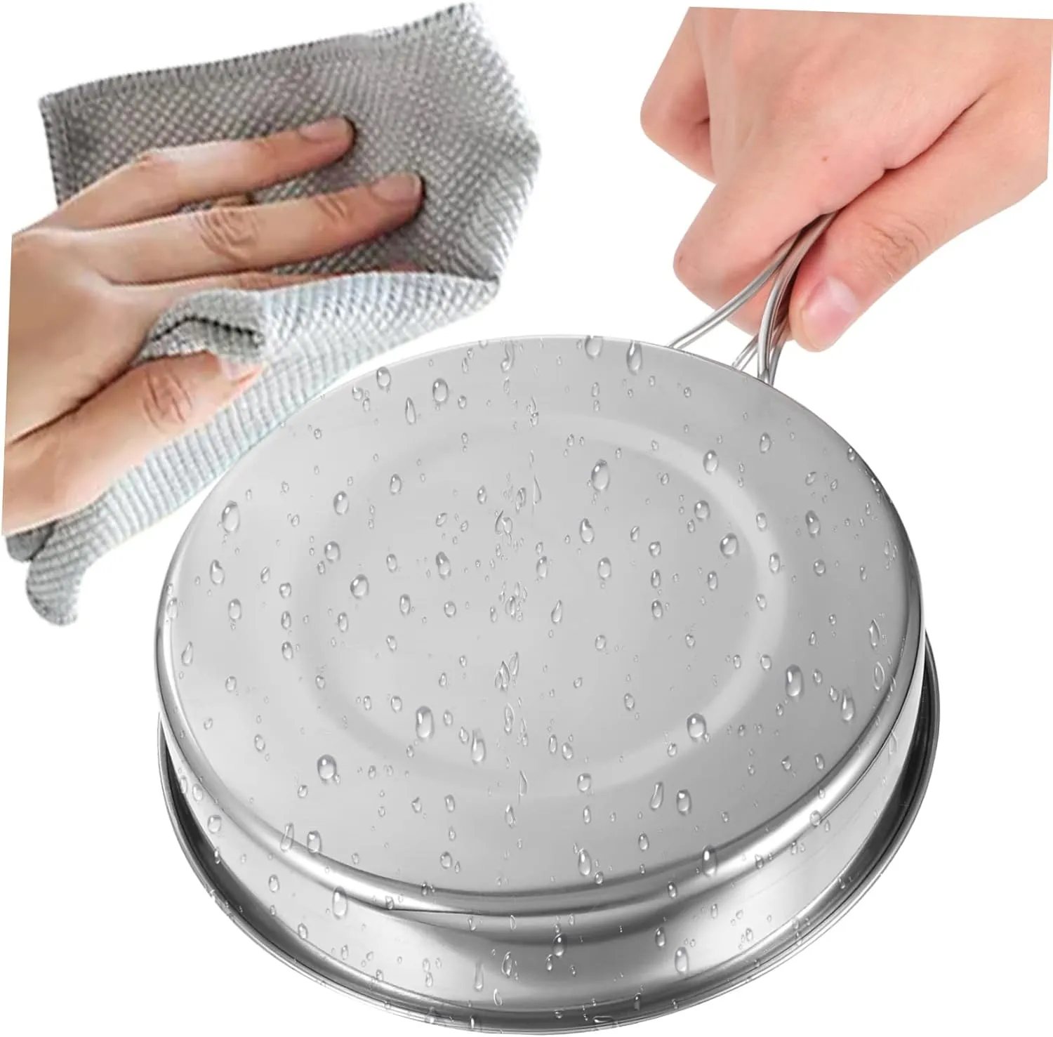 Sosoport Picnic Cooker Camping Cookware Cooking Pan Space Saving Camping Equipment Camping Stove Cupboards Tarp