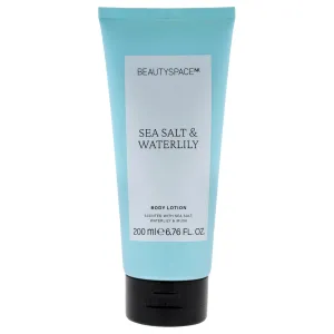 SpaceNK Beauty Space Body Lotion - Sea Salt and Waterlily for Unisex - 6.76 oz Body Lotion