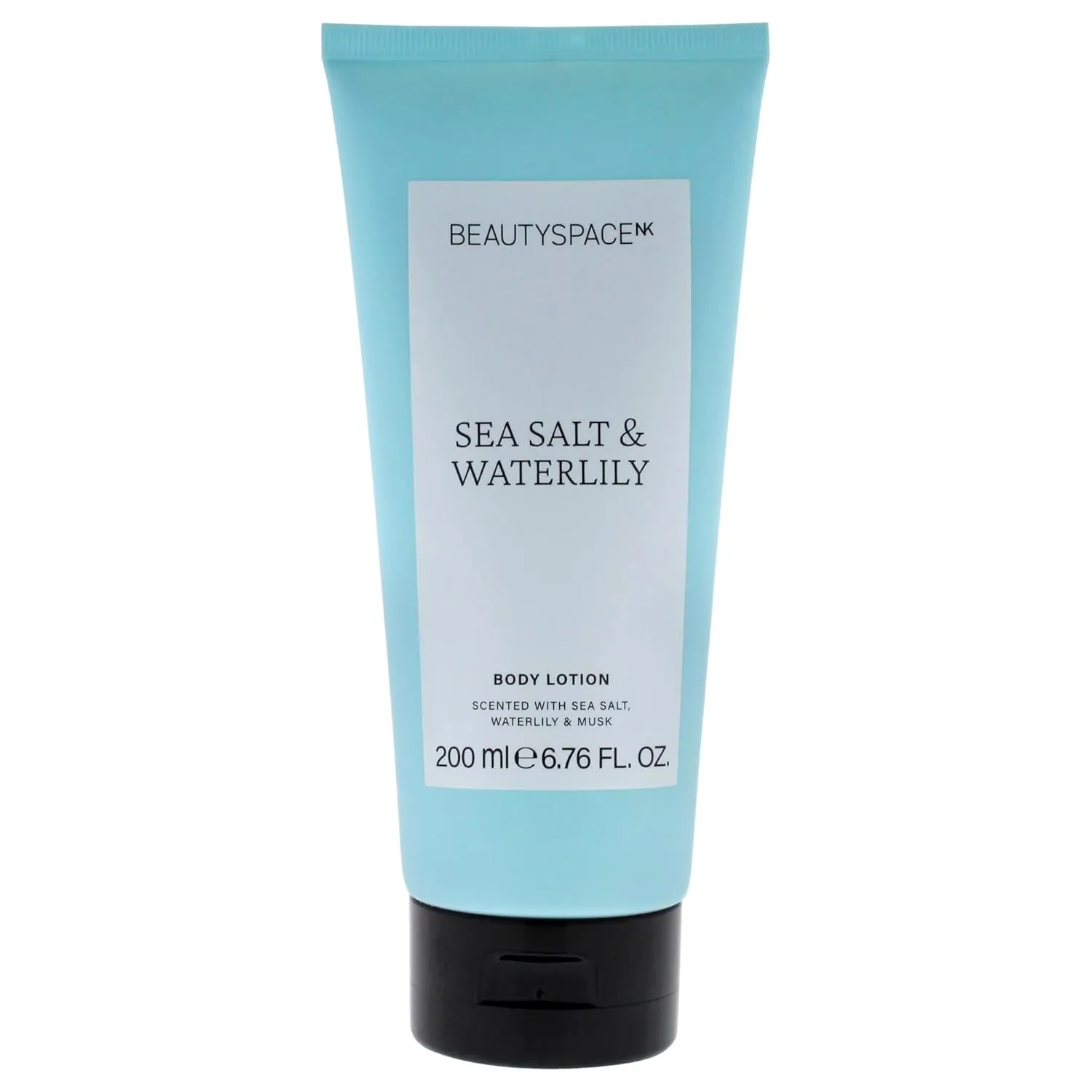 SpaceNK Beauty Space Body Lotion - Sea Salt and Waterlily for Unisex - 6.76 oz Body Lotion