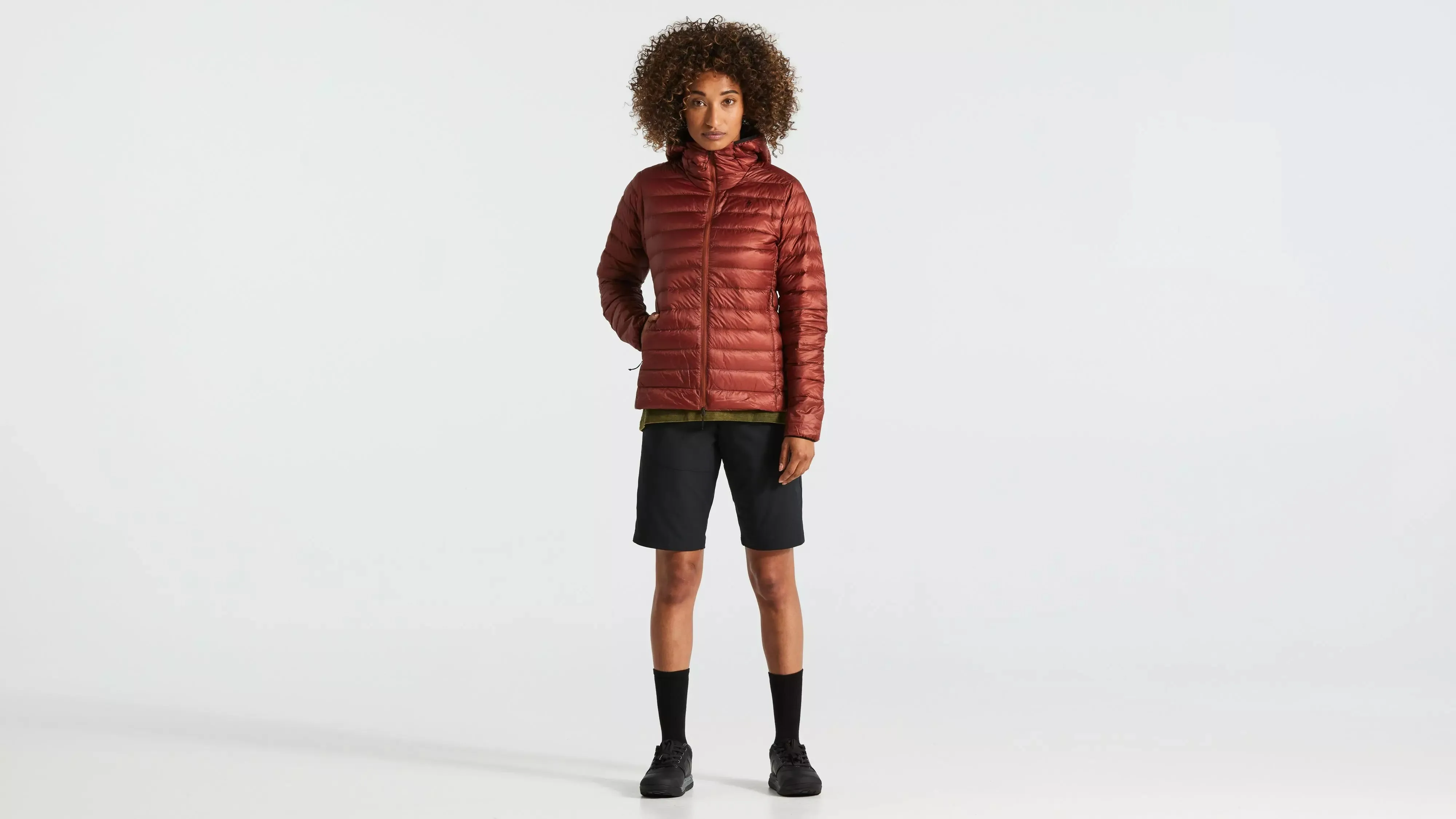 SPECIALIZED PACKABLE DOWN JACKET WOMEN