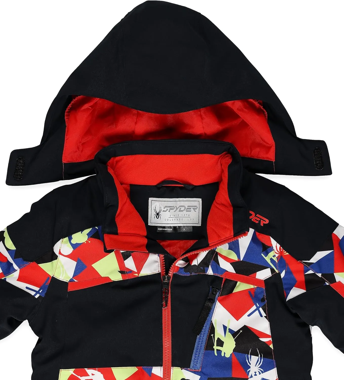 Spyder Boys Leader Insulated Ski Jacket