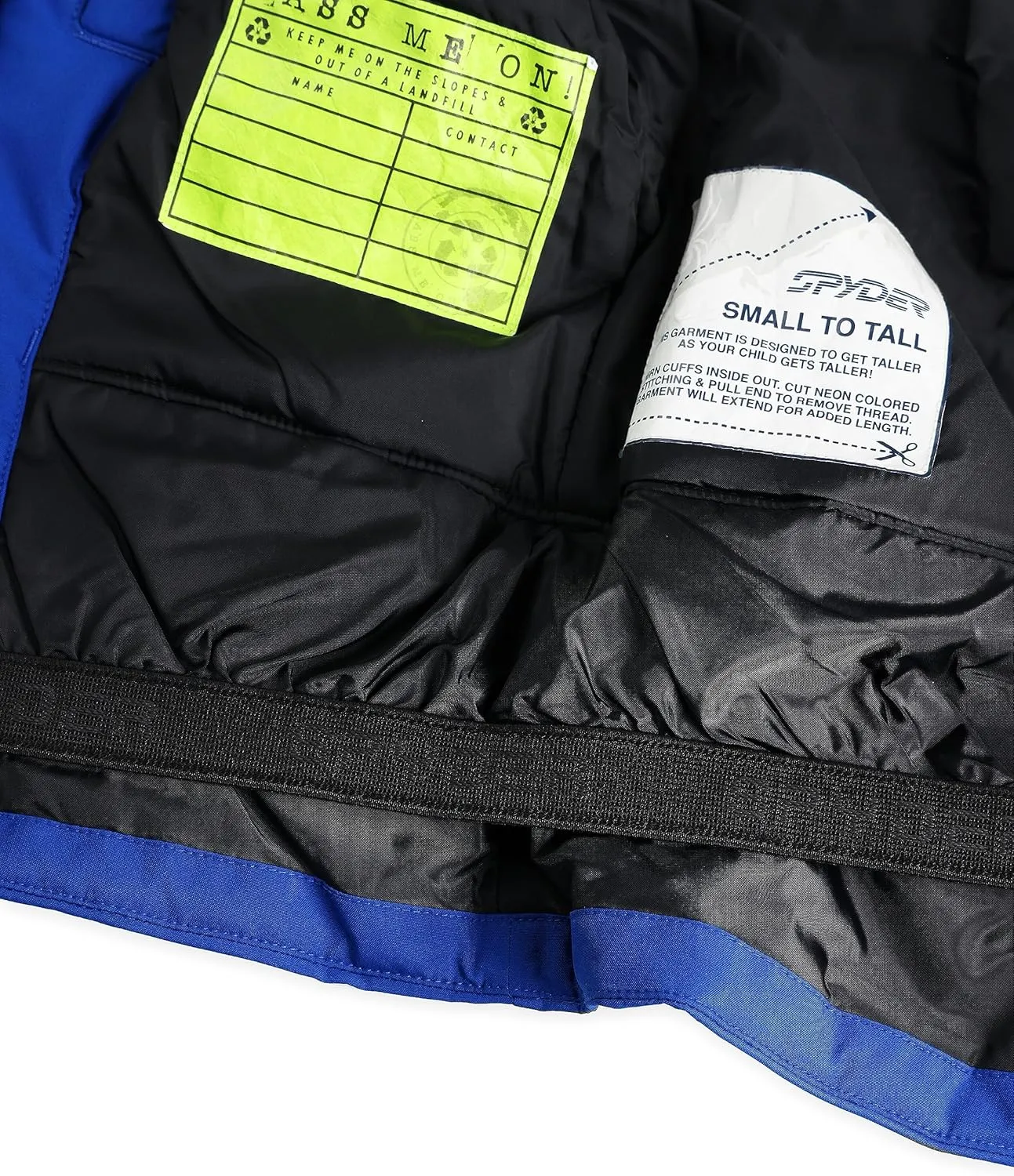 Spyder Boys Leader Insulated Ski Jacket