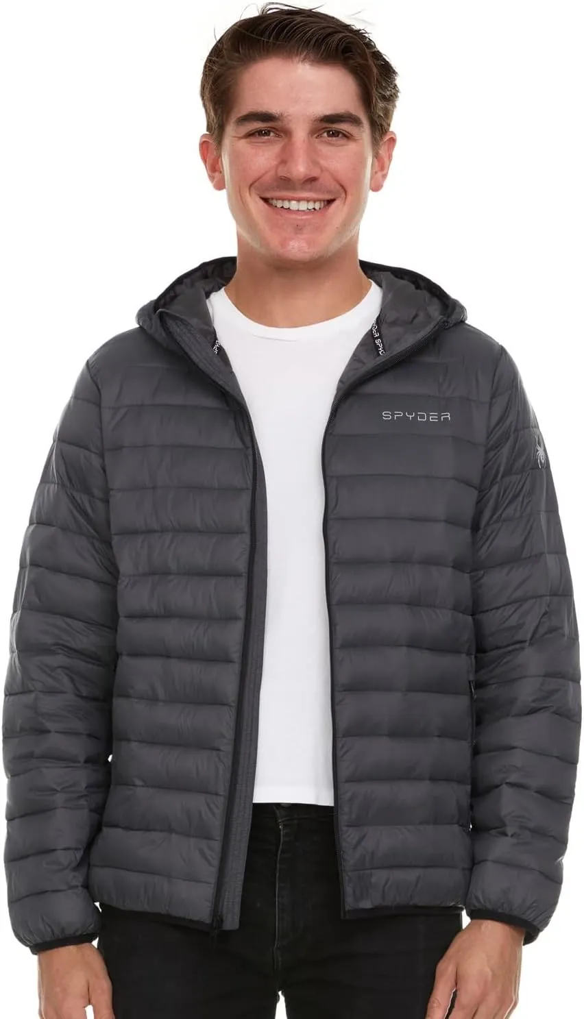 Spyder Mens Packable Puffer