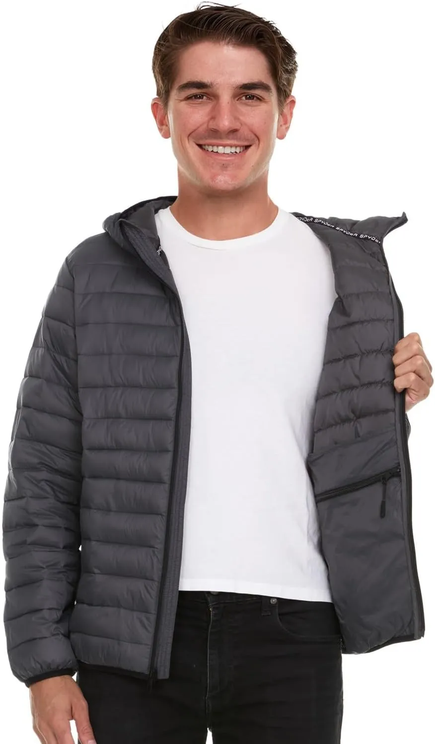 Spyder Mens Packable Puffer