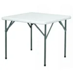 SQUARE FOLDABLE  PLASTIC TABLE