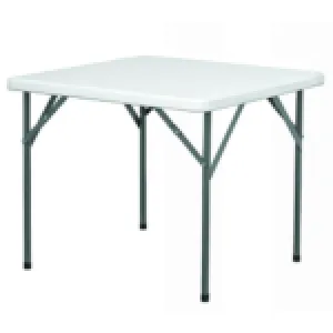 SQUARE FOLDABLE  PLASTIC TABLE