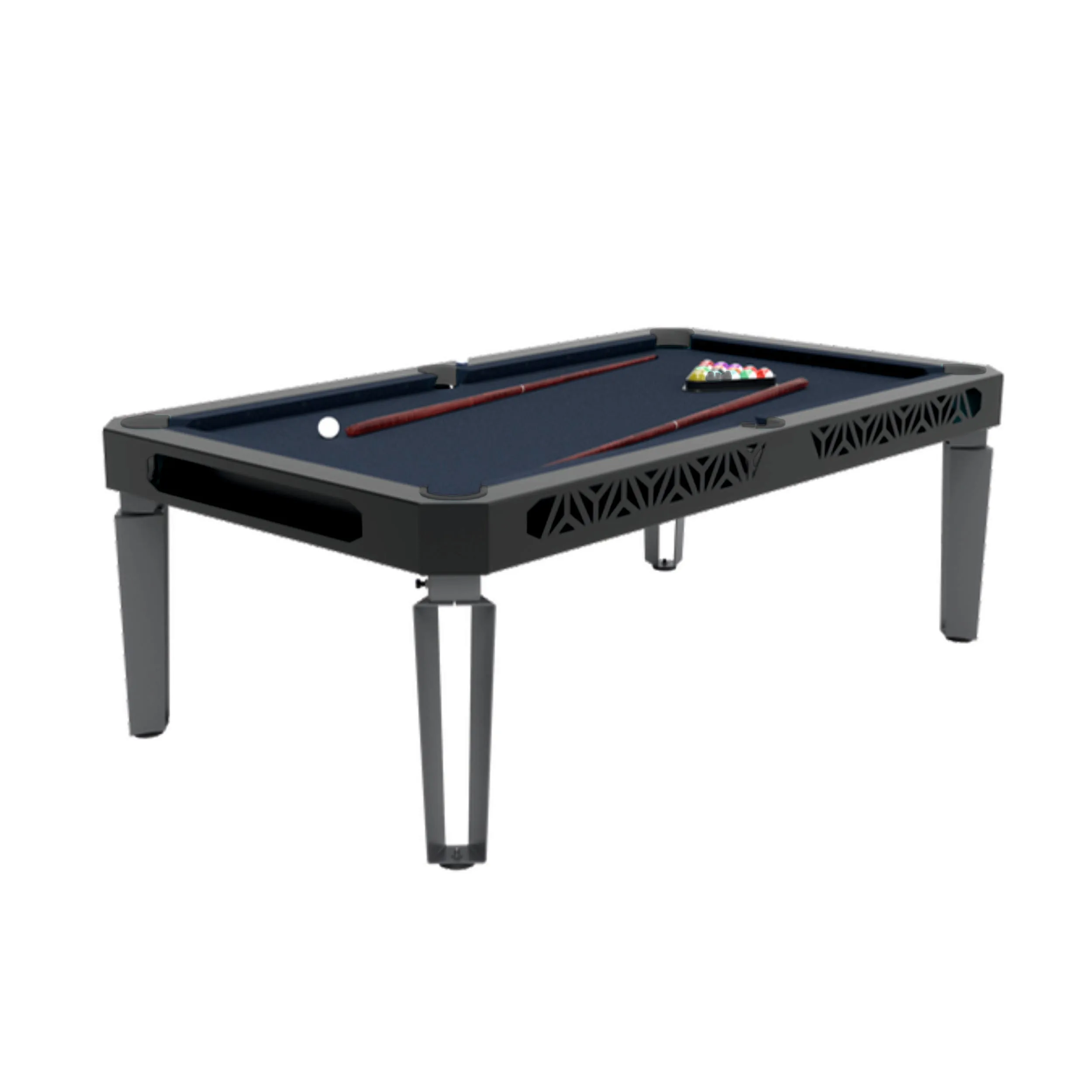 Stag Global Outdoor Pool Table Model X  || 7 feet x 3 feet || Wooden Table || All Accessories Included || Model X