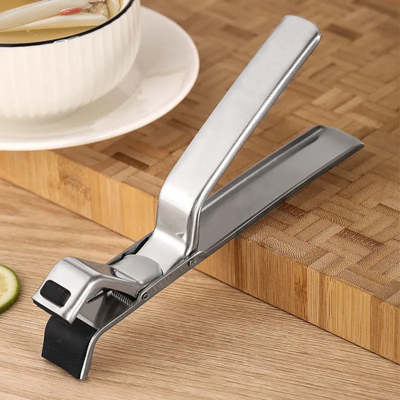 Stainless Steel Anti Scalding Hot Bowl Dish  Gripper