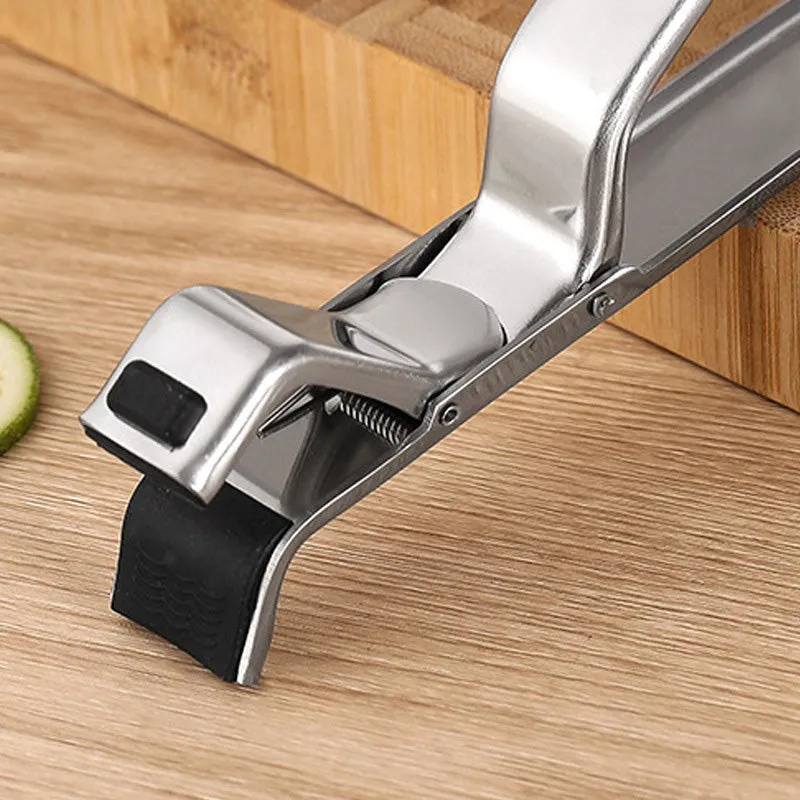 Stainless Steel Anti Scalding Hot Bowl Dish  Gripper