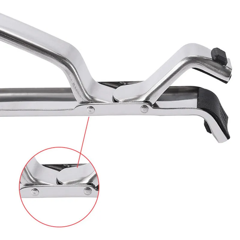 Stainless Steel Anti Scalding Hot Bowl Dish  Gripper
