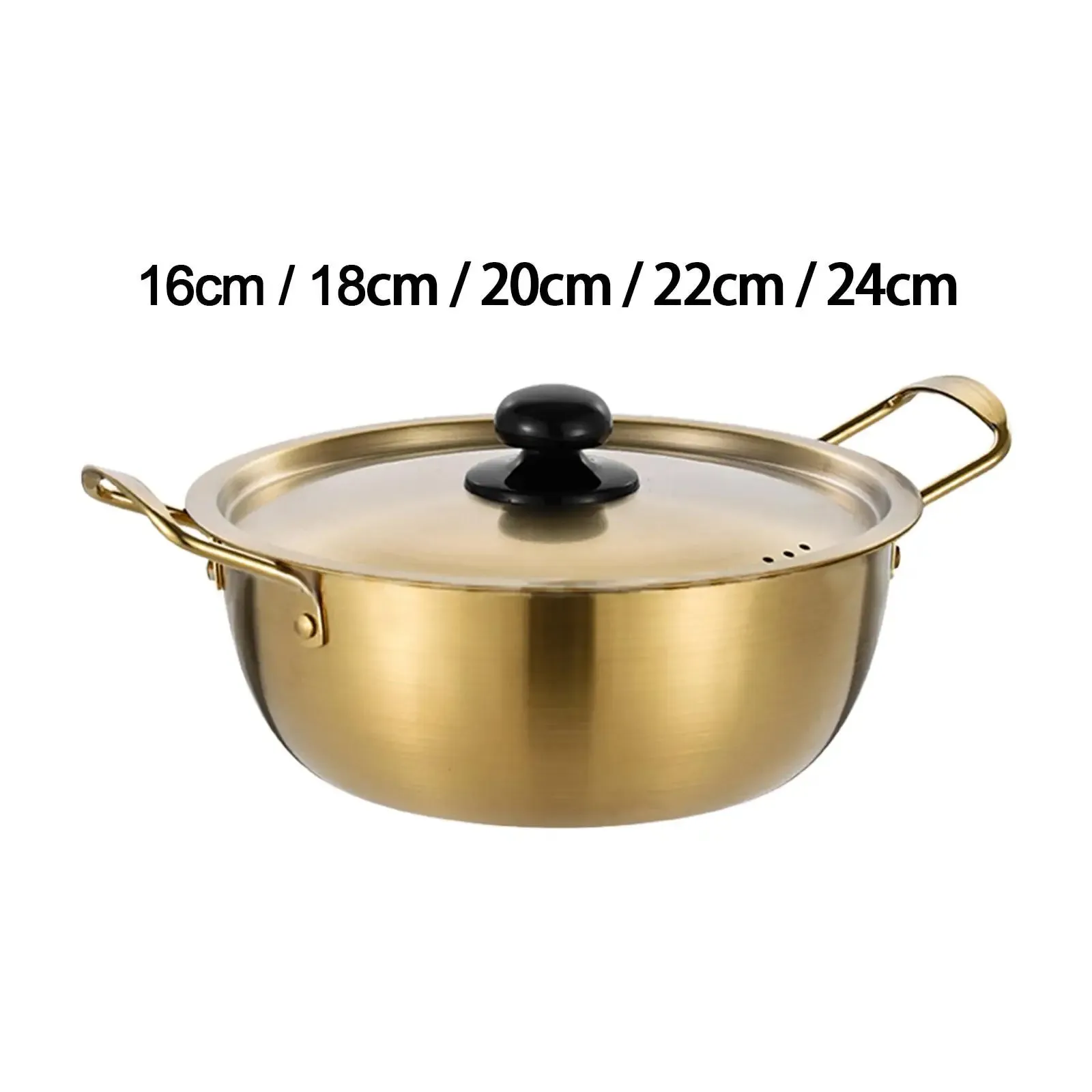 Stainless Steel Korean Ramen Noodle Pot