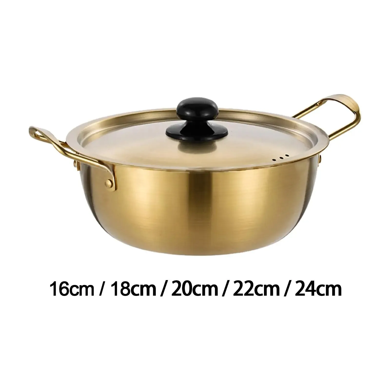 Stainless Steel Korean Ramen Noodle Pot
