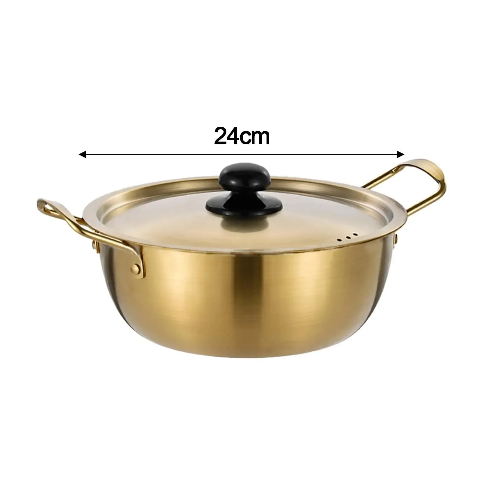 Stainless Steel Korean Ramen Noodle Pot