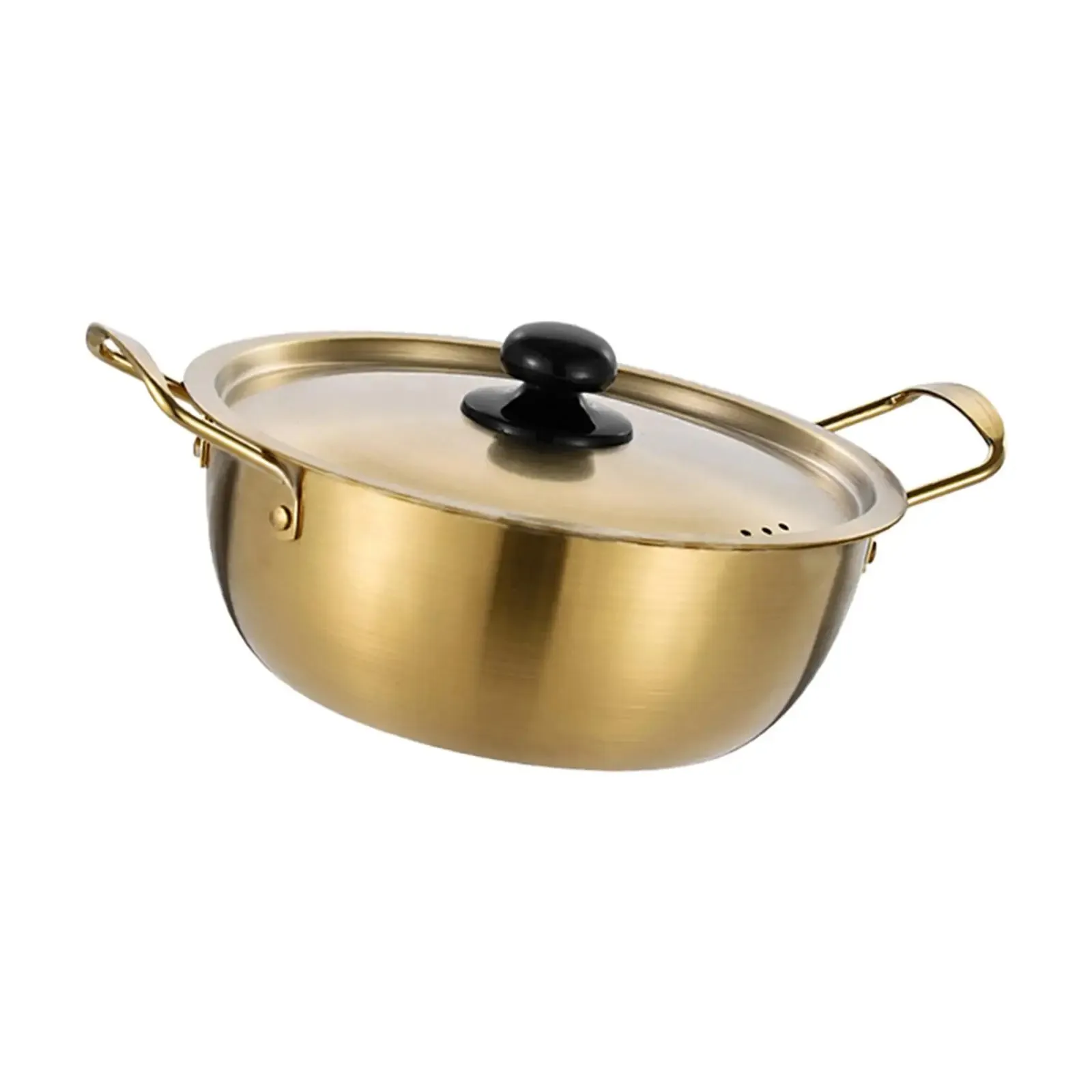Stainless Steel Korean Ramen Noodle Pot