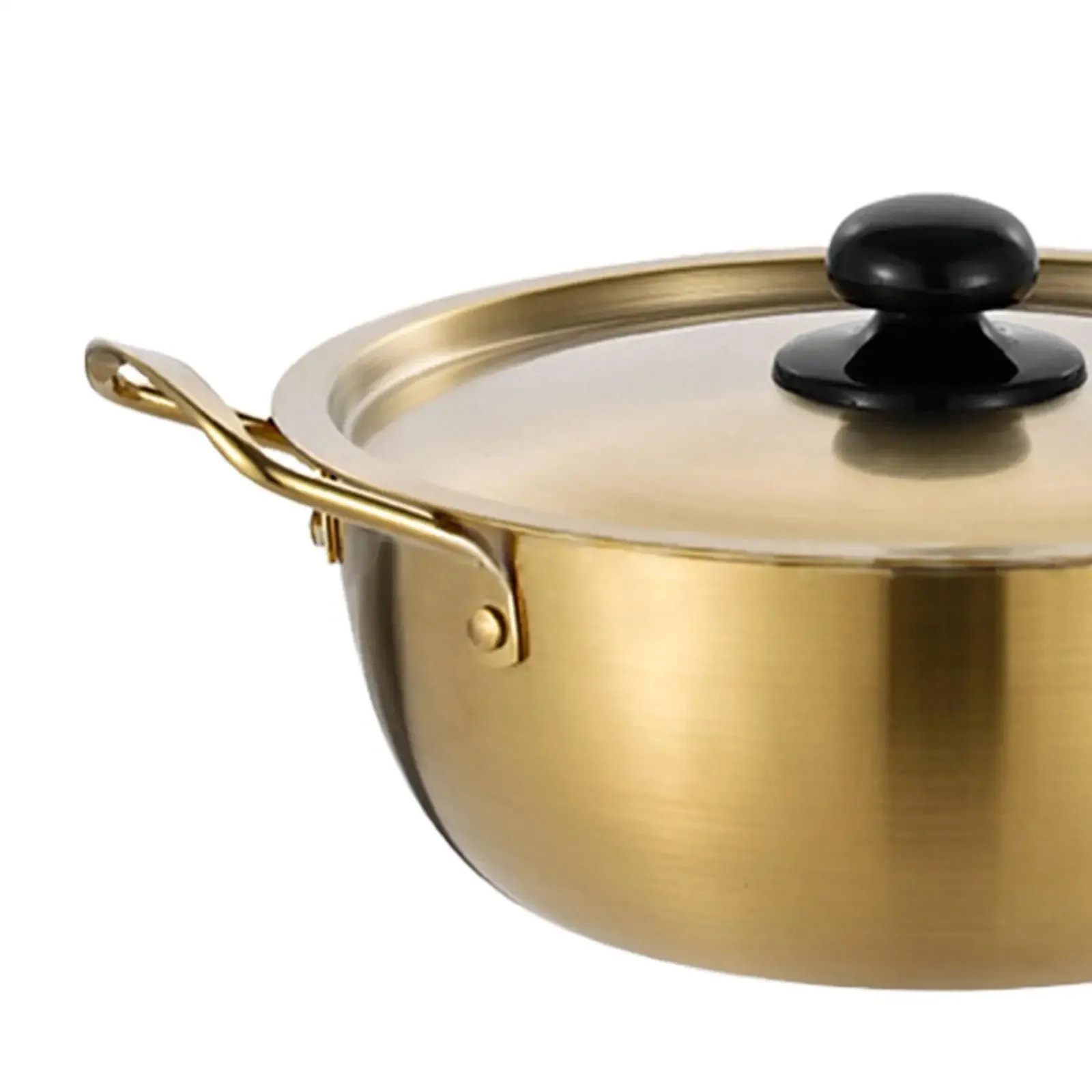 Stainless Steel Korean Ramen Noodle Pot