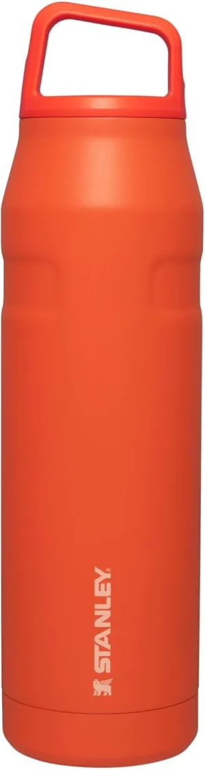 Stanley IceFlow Cap and Carry Water Bottle | Wide Mouth Twist Lid | Lightweight & Leakproof for Travel & Sports | Insulated Stainless Steel | BPA-Free