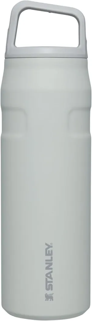 Stanley IceFlow Cap and Carry Water Bottle | Wide Mouth Twist Lid | Lightweight & Leakproof for Travel & Sports | Insulated Stainless Steel | BPA-Free