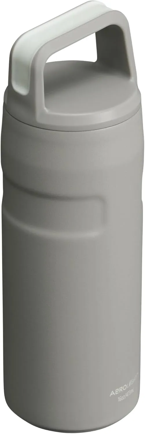 Stanley IceFlow Cap and Carry Water Bottle | Wide Mouth Twist Lid | Lightweight & Leakproof for Travel & Sports | Insulated Stainless Steel | BPA-Free