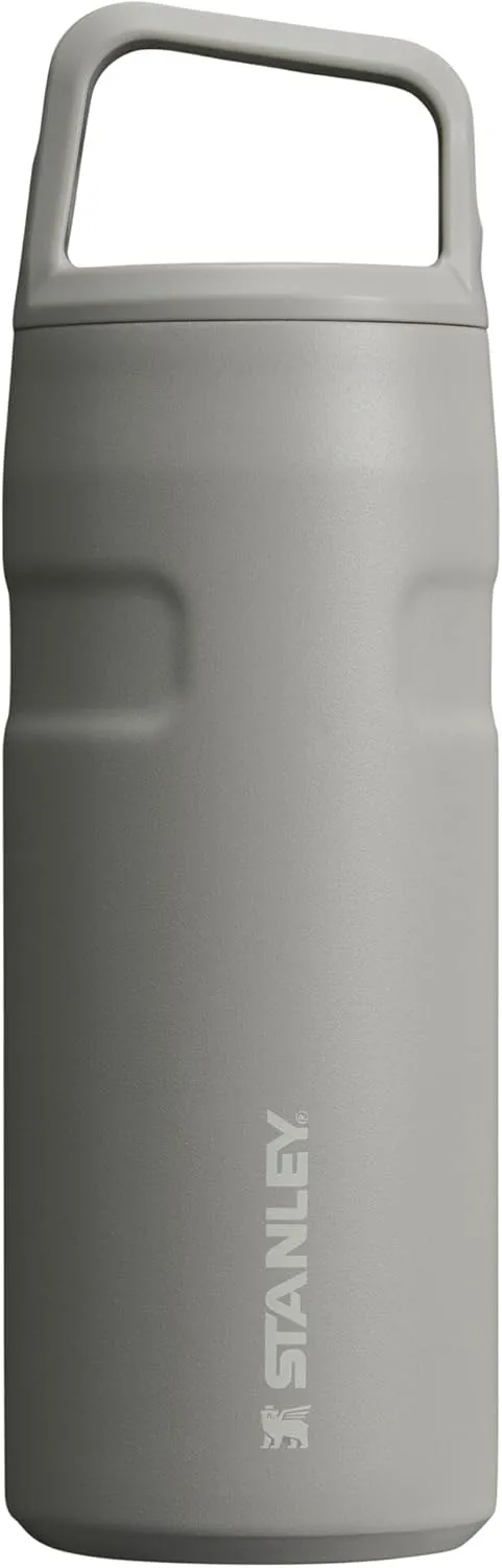 Stanley IceFlow Cap and Carry Water Bottle | Wide Mouth Twist Lid | Lightweight & Leakproof for Travel & Sports | Insulated Stainless Steel | BPA-Free