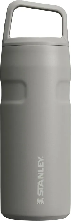 Stanley IceFlow Cap and Carry Water Bottle | Wide Mouth Twist Lid | Lightweight & Leakproof for Travel & Sports | Insulated Stainless Steel | BPA-Free