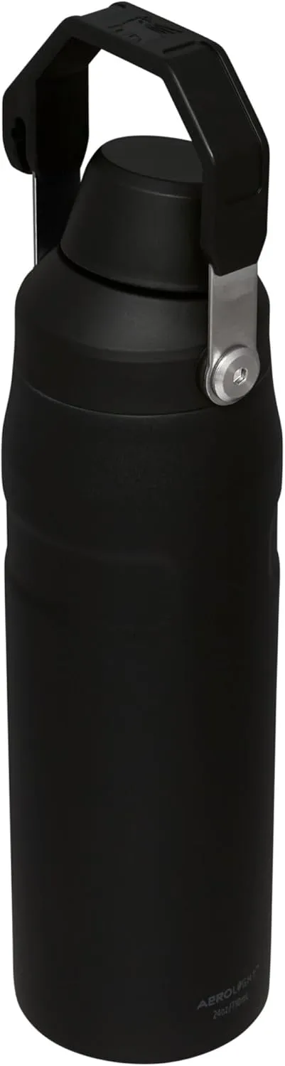 Stanley IceFlow Fast Flow Water Bottle | Angled Spout Lid | Lightweight & Leakproof for Travel & Sports | Insulated Stainless Steel | BPA-Free