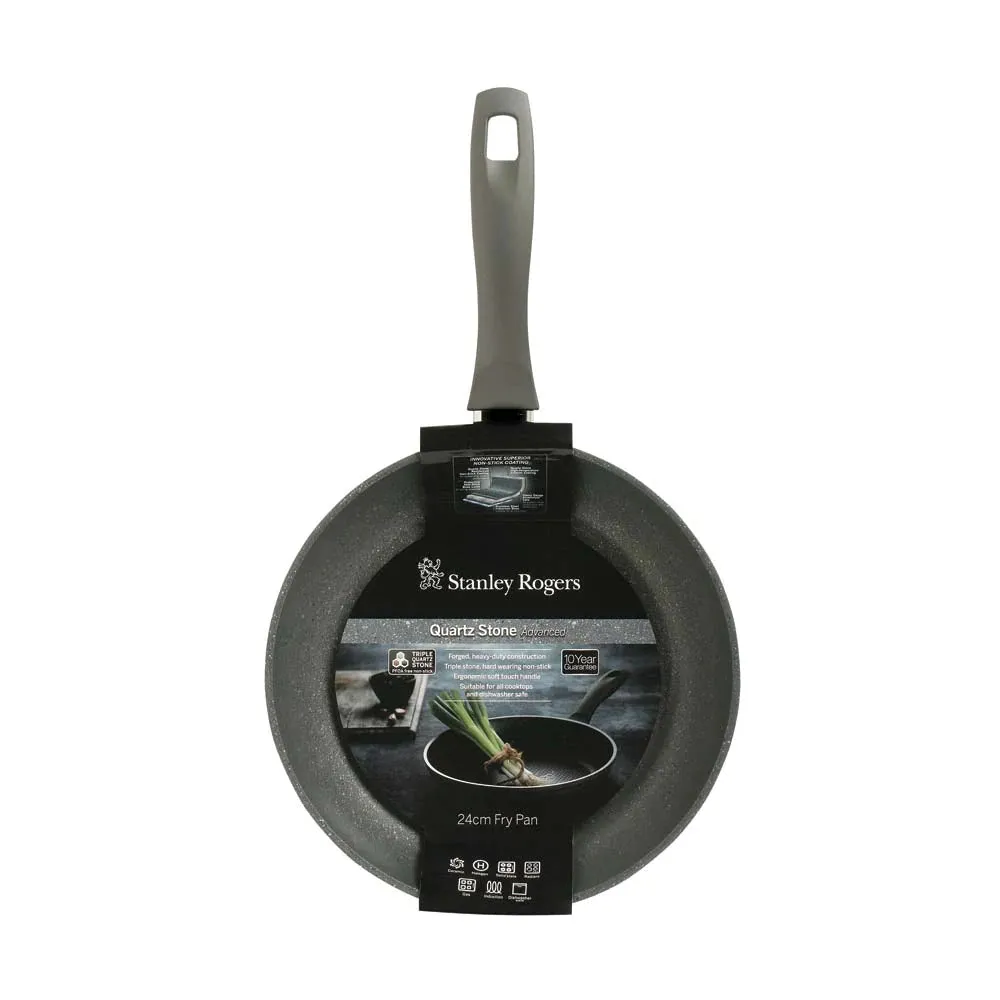 STANLEY ROGERS Quartz Stone Advanced Kitchen Frypan 24cm