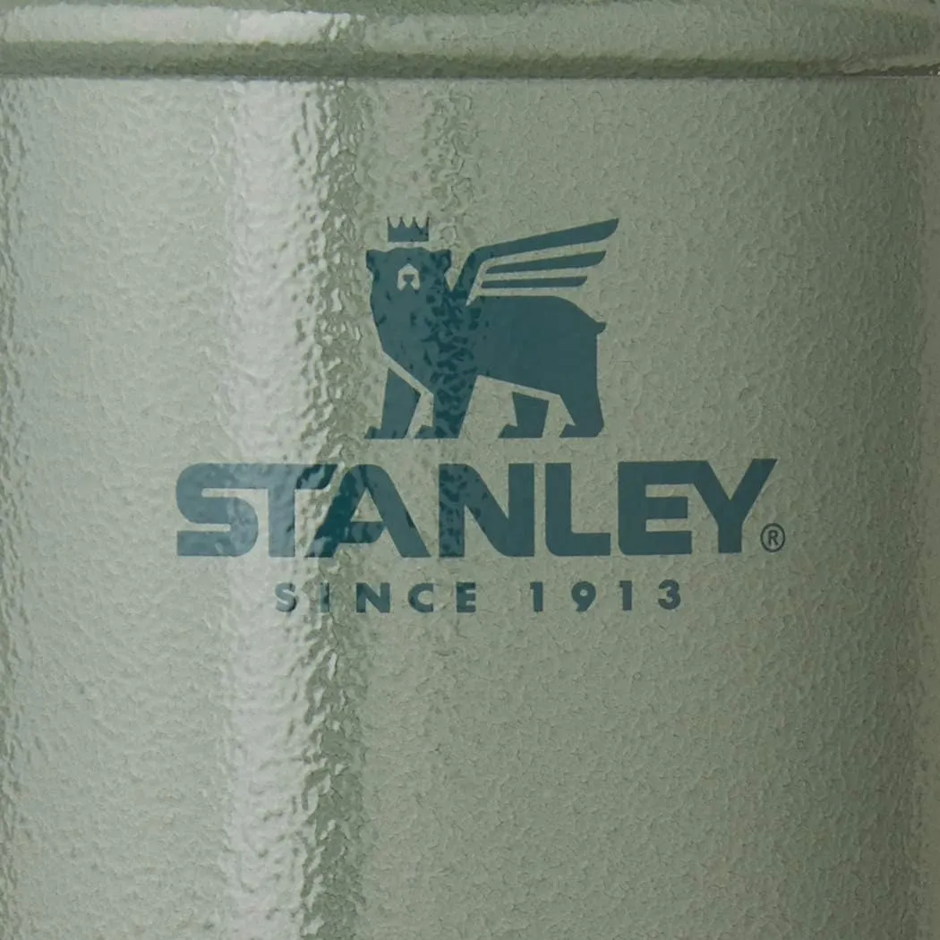STANLEY Vacuum Insulated Large Food Jar, 18/8 Stainless Steel Food Jar for Cold and Hot Food, Soup Thermos with Leak Proof Lid Doubles as Cup, Wide Mouth Food Thermos