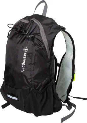 Stansport 12 Liter Day Pack with Hydration Bladder - Black