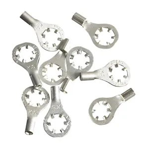 Star Ring Terminal 22-16AWG (10-Pack)