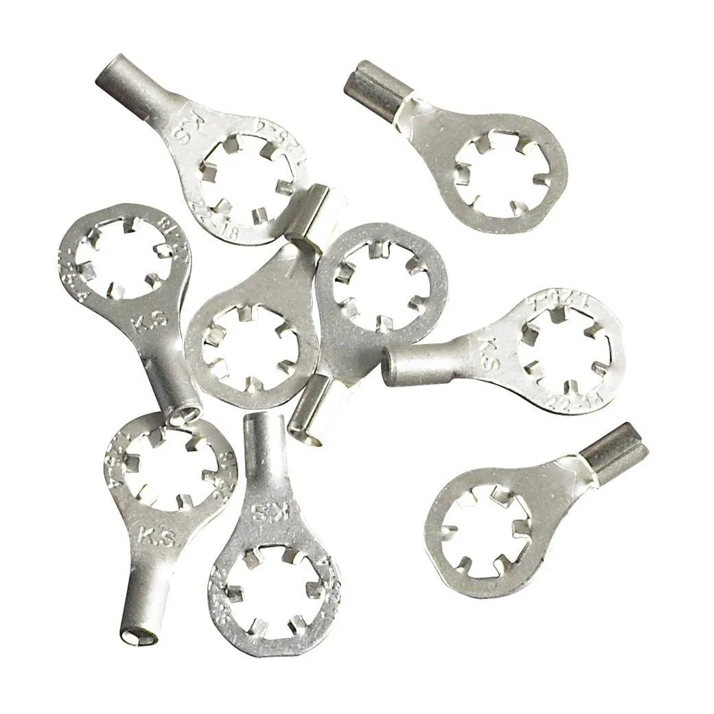 Star Ring Terminal 22-16AWG (10-Pack)