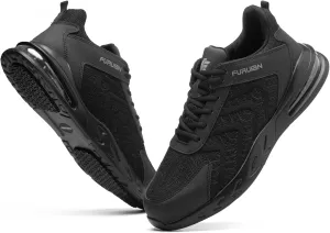 Steel Toe Shoes for Men Women Lightweight Cushion Sneakers Slip Resistant Safety Work Shoes Indestructible Sneakers