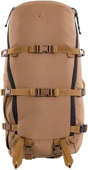 Stone Glacier R3 3300 Pack with R3 Frame, 3300 Cubic Inches, Coyote, Defense Personnel-Grade, Lightweight, Expandable Load Shelf, Modular Storage, Hydration Compatible (50093-CY-M)