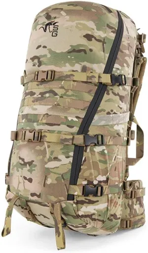 Stone Glacier R3 3300 Pack with R3 Frame, MultiCam, 3300 cu in, 500 D Cordura, Defense Personnel Backpack, Lightweight, Modular Design (50093-MC-M)