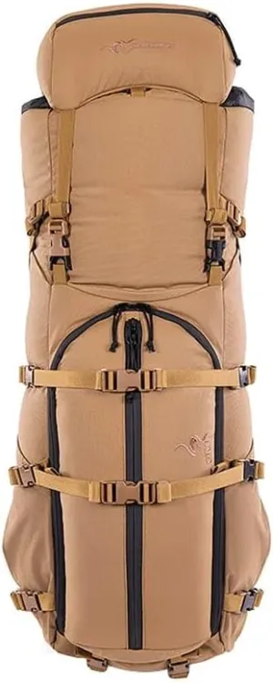 Stone Glacier R3 7000 Pack with R3 Frame, 7000-8500 cu in Capacity, Coyote, Defense Personnel-Grade 500 D Cordura, Modular Design, Hydration Compatible (50090-CY-M)