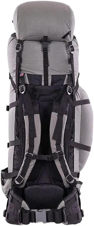 Stone Glacier Sky Archer 6400 Backpack with Xcurve Frame, 6400 2500 Cubic Inches, Foliage, Small, Weatherproof, Hydration Compatible, Internal Spotting Scope Pocket (50076-FG-S)