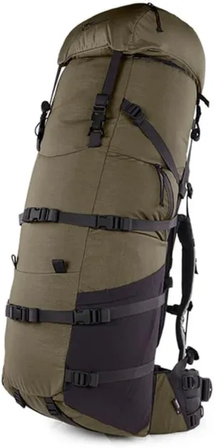 Stone Glacier Sky Archer 6400 Pack with Krux Frame, 6400 Cubic Inches, Hydration Compatible, Ranger Short Medium, 150  Pound Load, Cordura 500/Xpac Fabric (50141-RG-M)