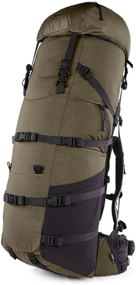 Stone Glacier Sky Archer 6400 Pack with Krux Frame, 6400 Cubic Inches, Hydration Compatible, Ranger Short Medium, 150  Pound Load, Cordura 500/Xpac Fabric (50141-RG-M)