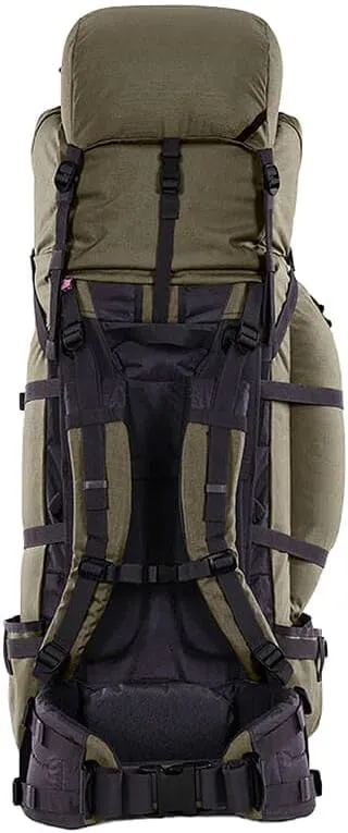 Stone Glacier Sky Guide 7900 Pack with Xcurve Frame, 7900 Cubic Inch Capacity, Ranger Medium, Heavy-Duty YKK Zippers, Cordura 500, Made in USA (50078-RG-M)