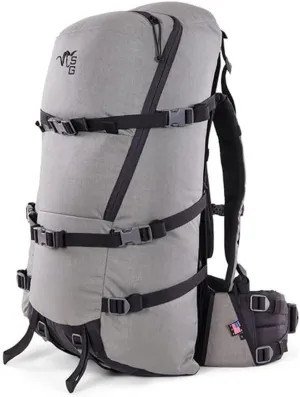 Stone Glacier Solo 3600 Hunting Pack with Krux Frame, 3600-6000 Cubic Inch, 150 lb Load, Hydration Compatible, Foliage (50134-FG-L)