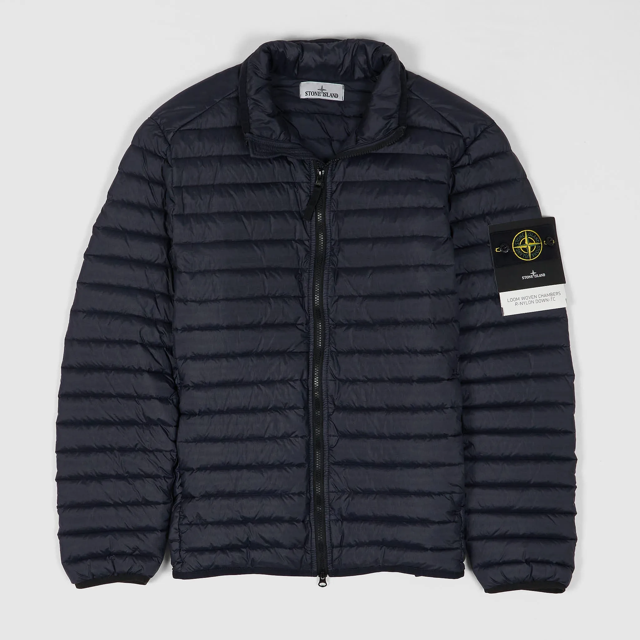 Stone Island Loom Woven Chambers R-Nylon Down TC Jacket