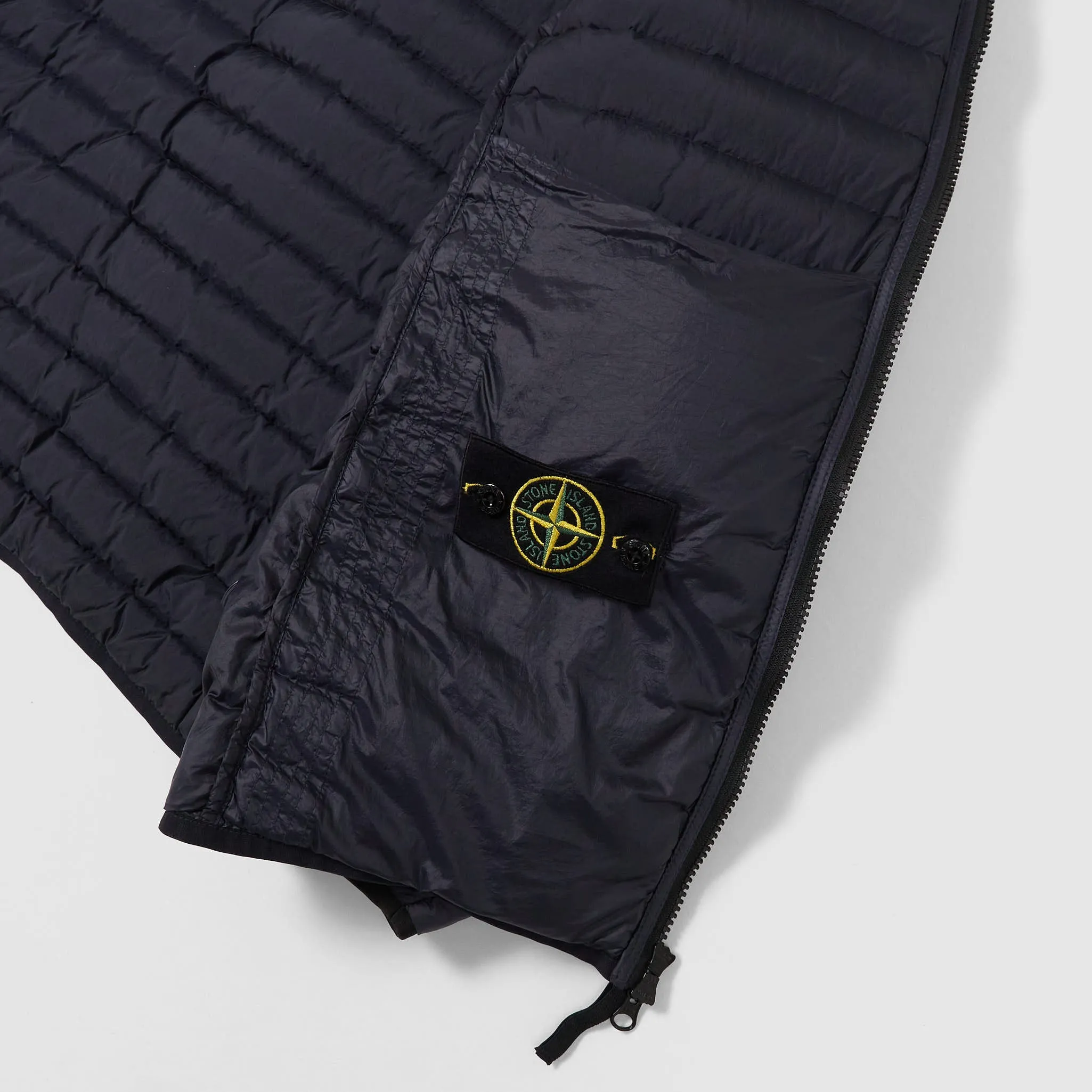 Stone Island Loom Woven Chambers R-Nylon Down TC Jacket