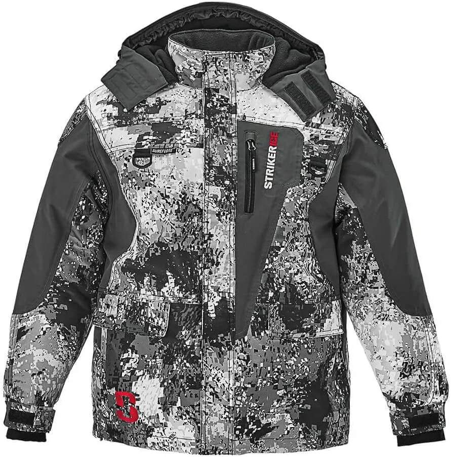 Striker Youth Predator Cold Weather Windproof Water-Resistant Breathable Outdoor Jacket with Sureflote Flotation Technology