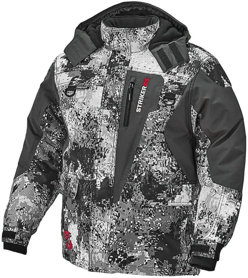 Striker Youth Predator Cold Weather Windproof Water-Resistant Breathable Outdoor Jacket with Sureflote Flotation Technology