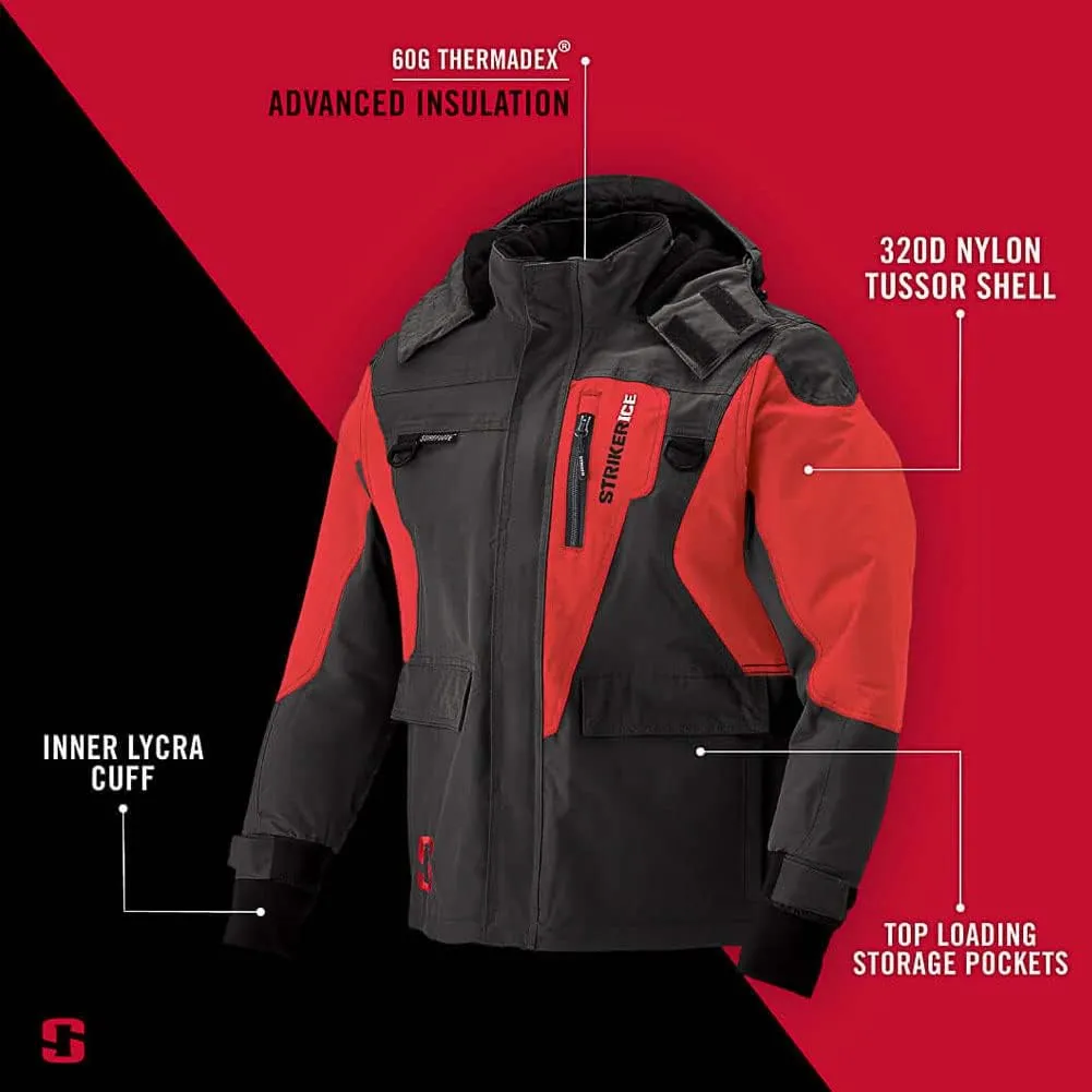 Striker Youth Predator Cold Weather Windproof Water-Resistant Breathable Outdoor Jacket with Sureflote Flotation Technology