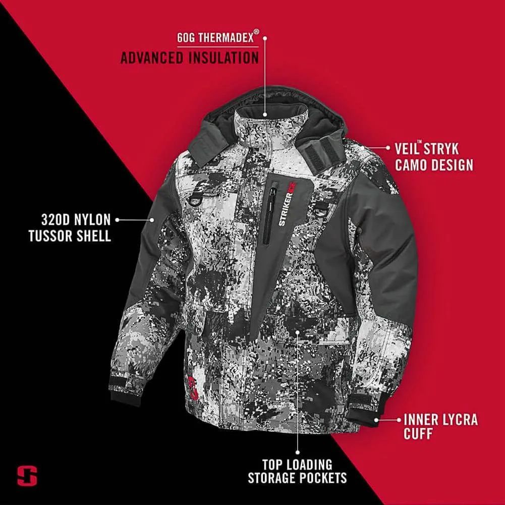 Striker Youth Predator Cold Weather Windproof Water-Resistant Breathable Outdoor Jacket with Sureflote Flotation Technology