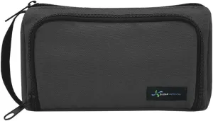 Sugar Medical Insulated Diabetes Insulin Pen Case Organizer – Diabetic Travel Bag for Insulin Pens, Glucose Meter & Supplies with Ice Pack (Black)