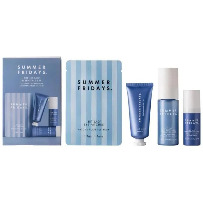Summer Fridays Jet Lag Essentials Set