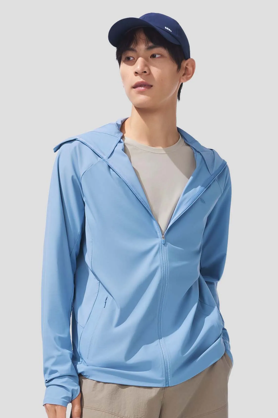 Summit - Men's Breathable Cooling Sun Jacket UPF100 